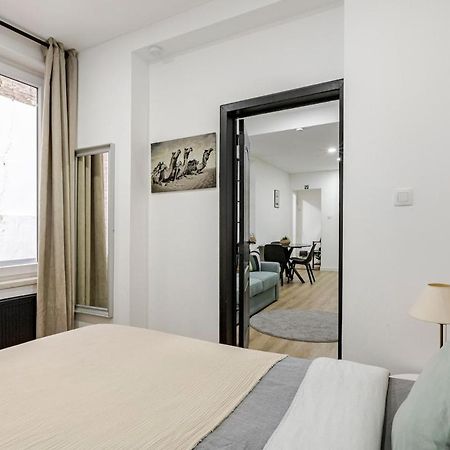 Cosy Appartement Met Tuin In Centrum Antwerpen Gratis Parking Free Parking! Ngoại thất bức ảnh
