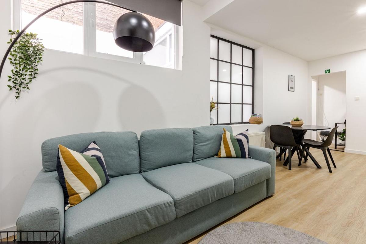 Cosy Appartement Met Tuin In Centrum Antwerpen Gratis Parking Free Parking! Ngoại thất bức ảnh