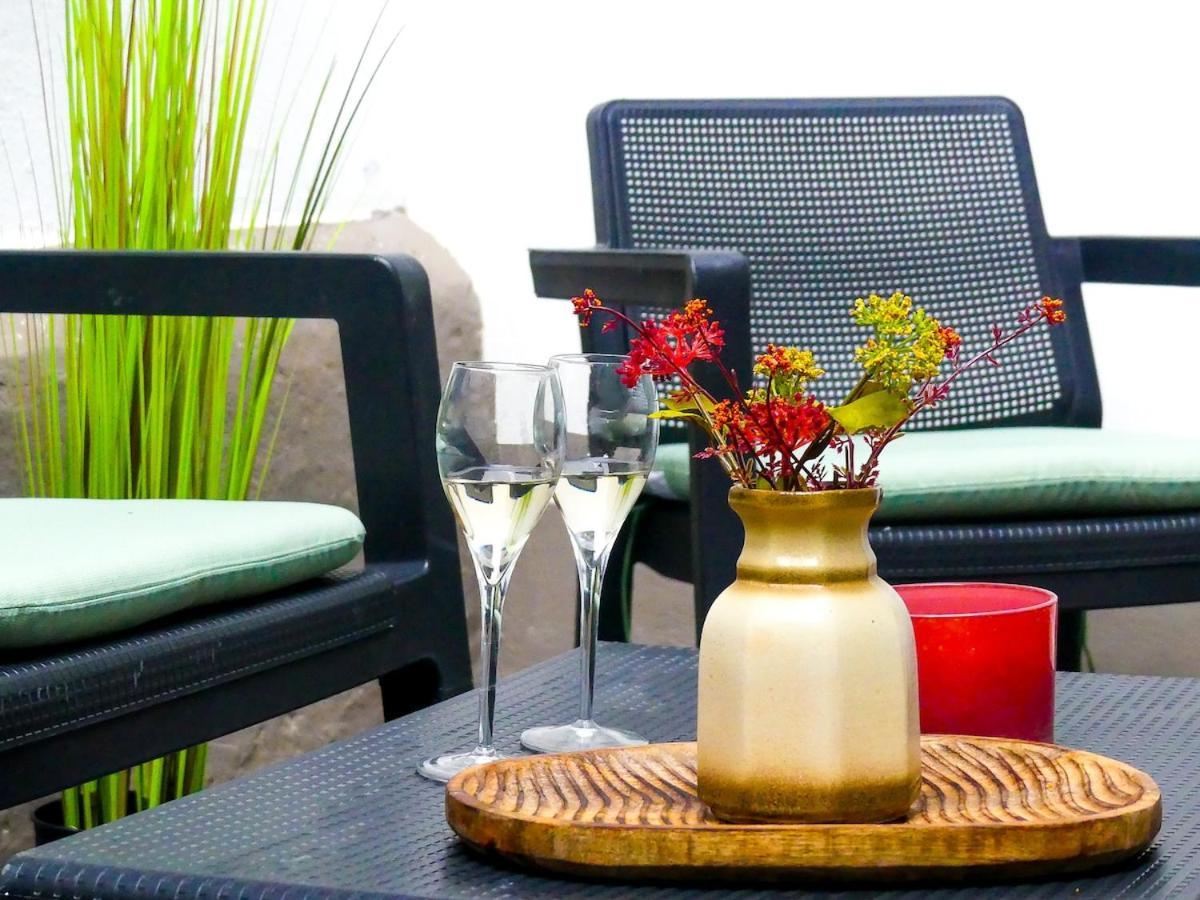 Cosy Appartement Met Tuin In Centrum Antwerpen Gratis Parking Free Parking! Ngoại thất bức ảnh