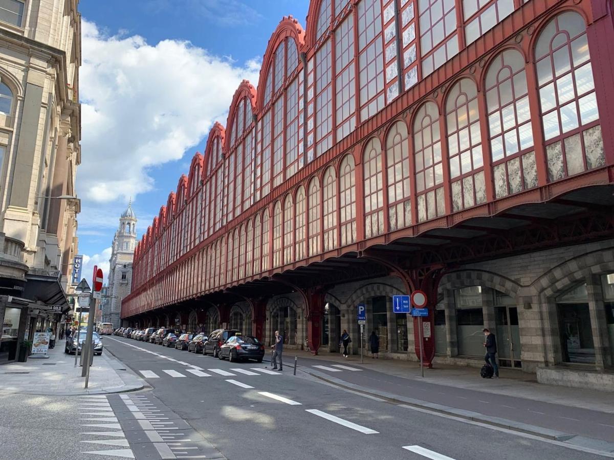 Cosy Appartement Met Tuin In Centrum Antwerpen Gratis Parking Free Parking! Ngoại thất bức ảnh