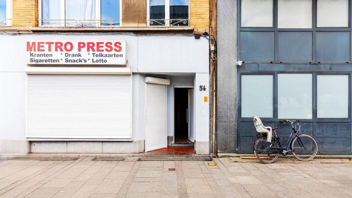 Cosy Appartement Met Tuin In Centrum Antwerpen Gratis Parking Free Parking! Ngoại thất bức ảnh