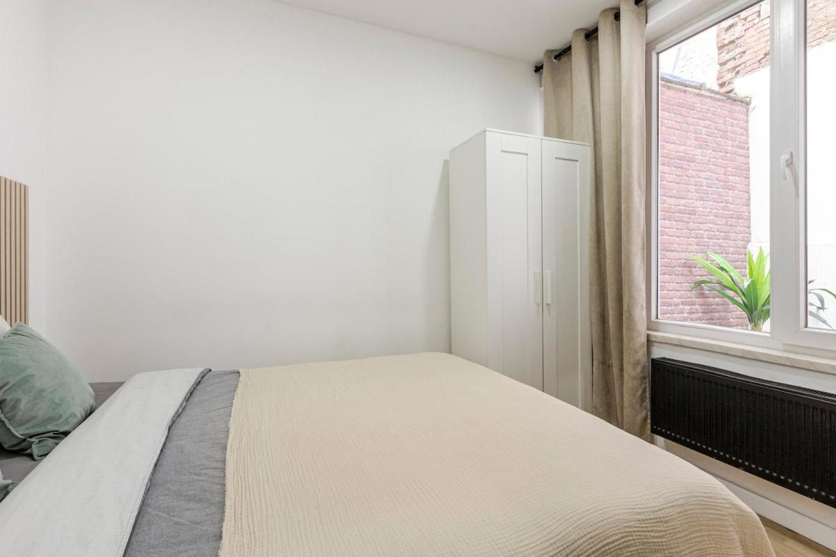 Cosy Appartement Met Tuin In Centrum Antwerpen Gratis Parking Free Parking! Ngoại thất bức ảnh