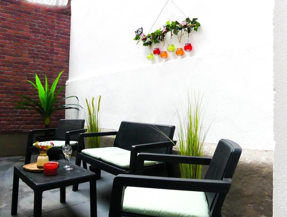 Cosy Appartement Met Tuin In Centrum Antwerpen Gratis Parking Free Parking! Ngoại thất bức ảnh