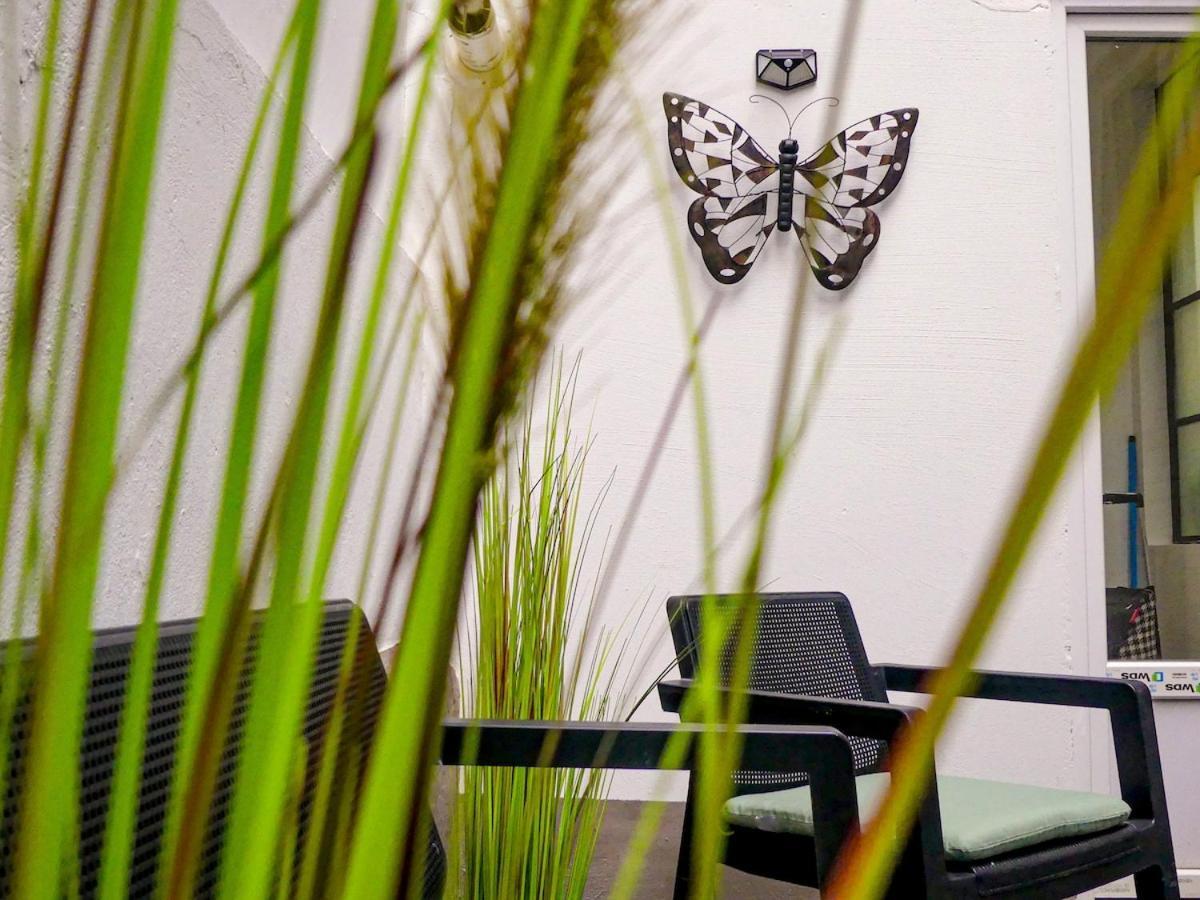 Cosy Appartement Met Tuin In Centrum Antwerpen Gratis Parking Free Parking! Ngoại thất bức ảnh
