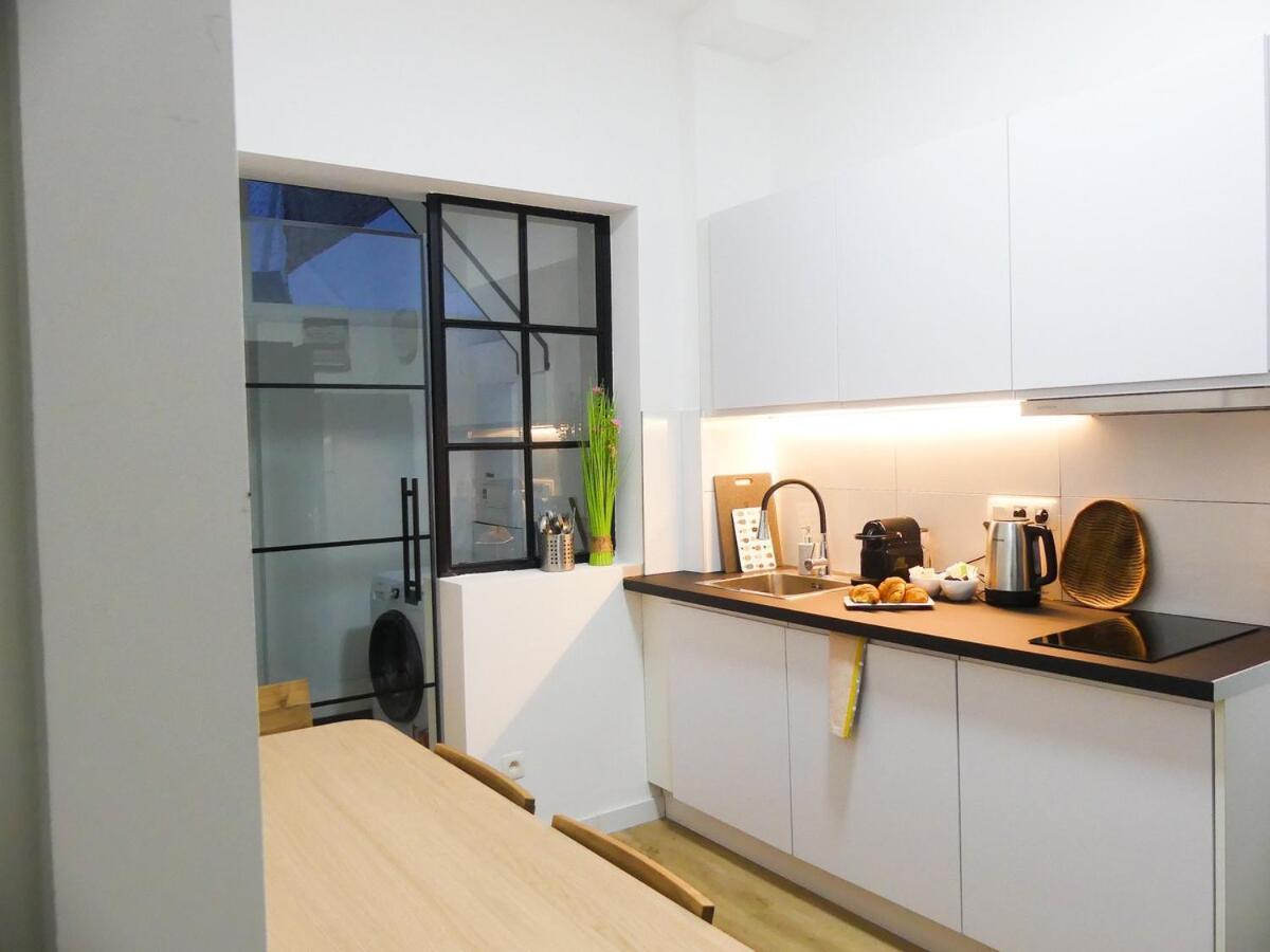 Cosy Appartement Met Tuin In Centrum Antwerpen Gratis Parking Free Parking! Ngoại thất bức ảnh
