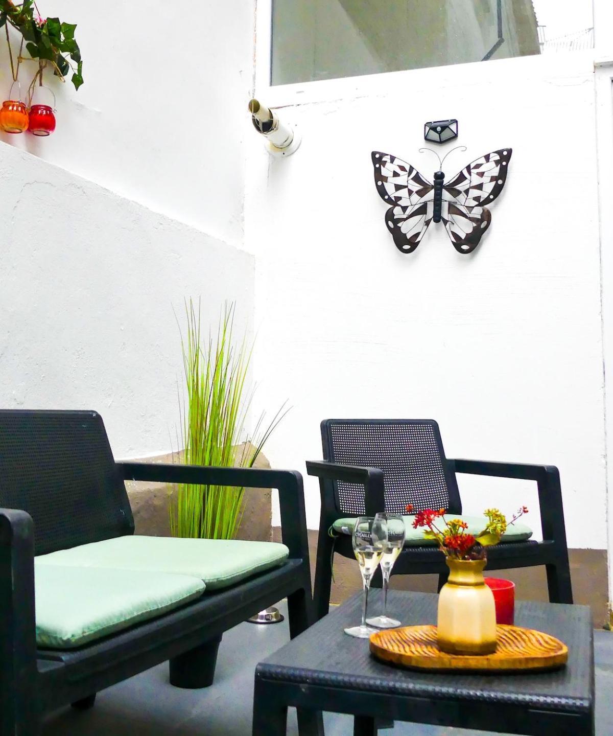 Cosy Appartement Met Tuin In Centrum Antwerpen Gratis Parking Free Parking! Ngoại thất bức ảnh