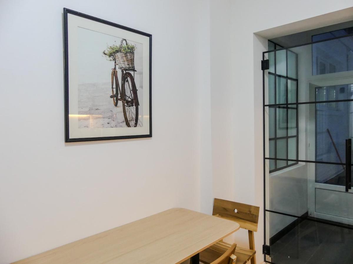Cosy Appartement Met Tuin In Centrum Antwerpen Gratis Parking Free Parking! Ngoại thất bức ảnh