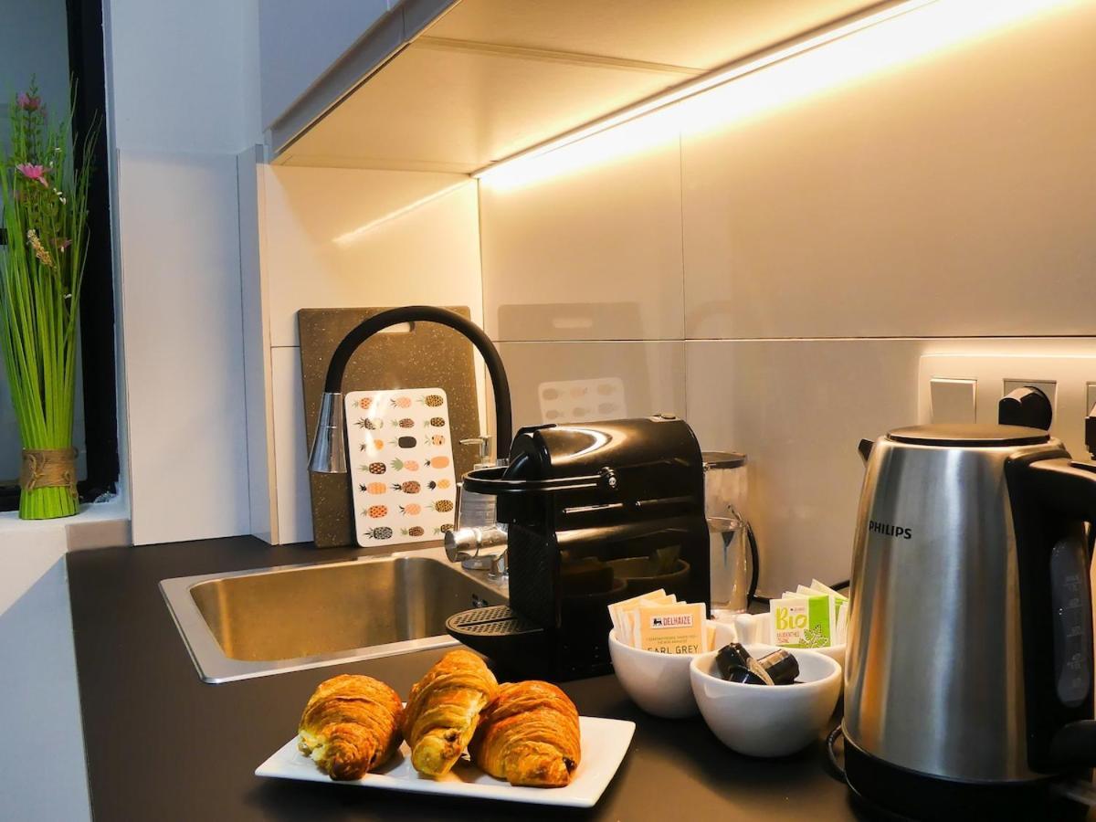 Cosy Appartement Met Tuin In Centrum Antwerpen Gratis Parking Free Parking! Ngoại thất bức ảnh