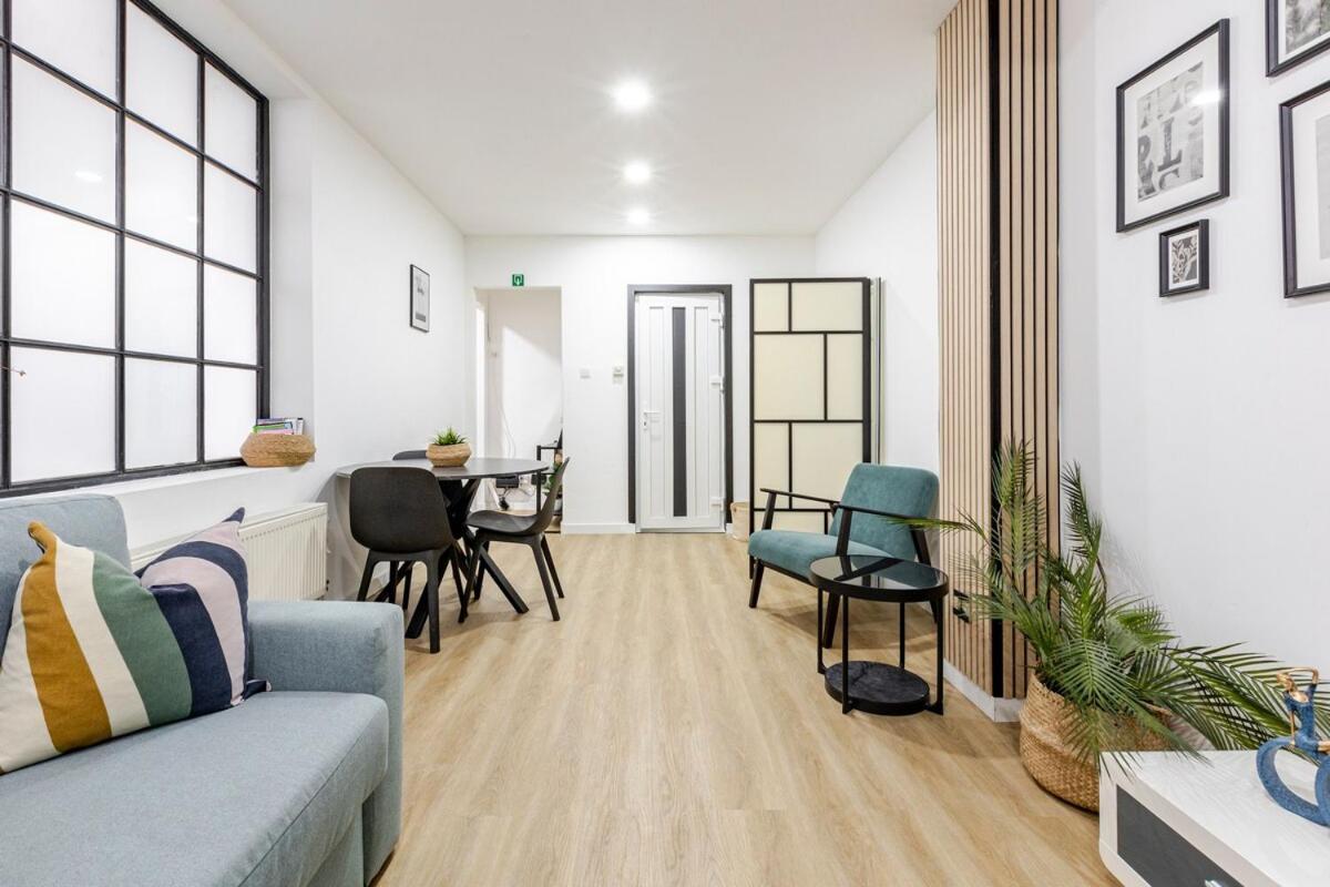 Cosy Appartement Met Tuin In Centrum Antwerpen Gratis Parking Free Parking! Ngoại thất bức ảnh