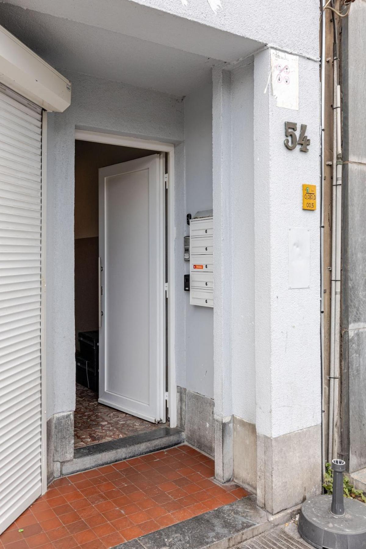 Cosy Appartement Met Tuin In Centrum Antwerpen Gratis Parking Free Parking! Ngoại thất bức ảnh