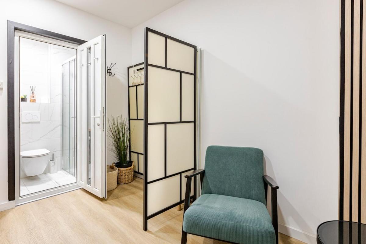 Cosy Appartement Met Tuin In Centrum Antwerpen Gratis Parking Free Parking! Ngoại thất bức ảnh